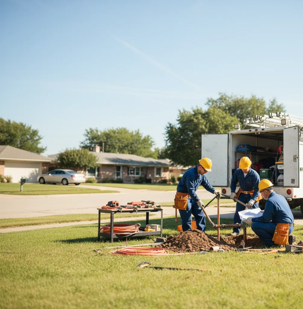 Sewer Line Repair in Sugar Grove, NC